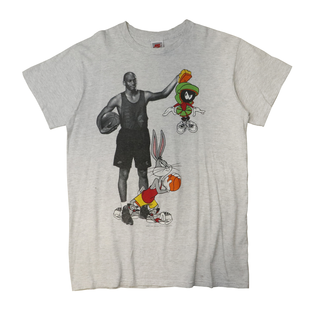 Vintage Air Jordan Space Jam 1993 Nike Looney Tunes graphic t-shirt Size M